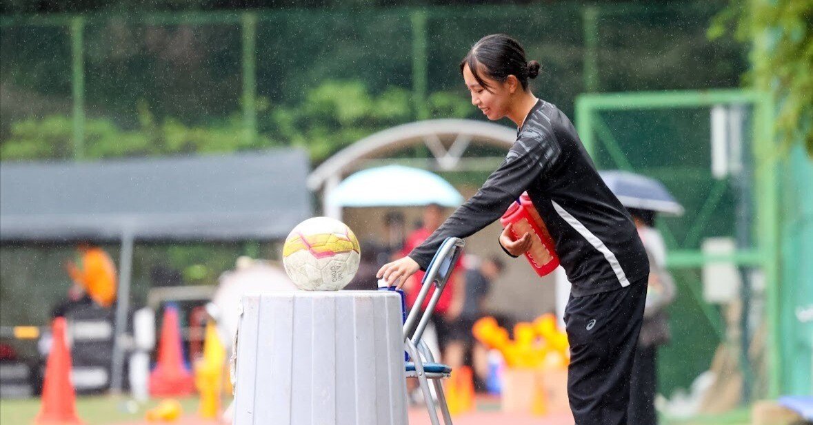 RealVoice2025】「歩」新4年・上原花怜｜早稲田大学ア式蹴球部