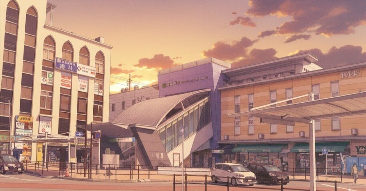 西船橋駅、かつての僕のホームグラウンド。——船橋北部の静寂の中で思い出す、あの街の「熱量」のこと｜クーロン三尺の画像