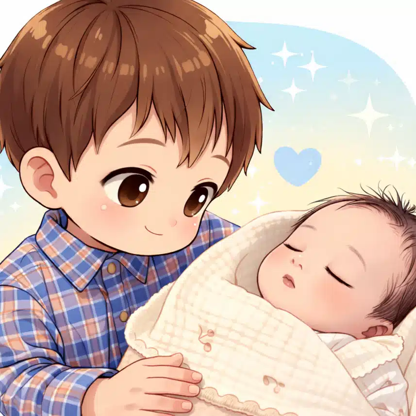つむぎ | 2児のパパママ| 3y boy × 0y girl