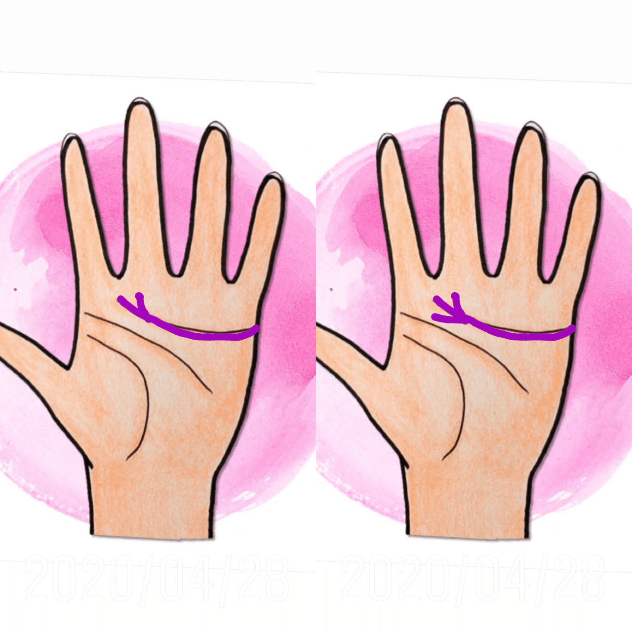 あげまん線を持つ人の注意点を心理学で解説 手相心理カウンセラー2 Koma Takafumi Note