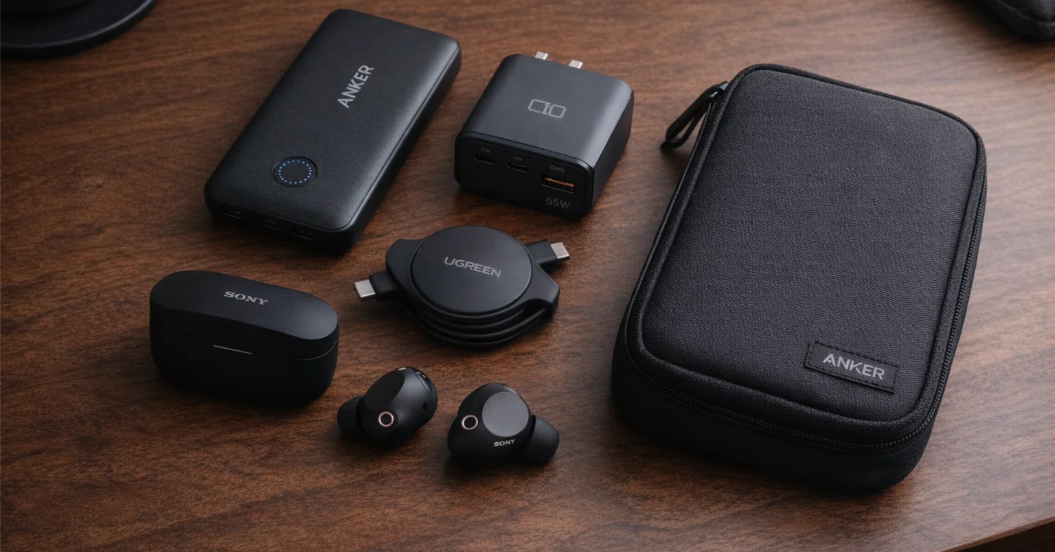 旅行に持っていくべきモバイルガジェット5選｜軽くて便利な定番｜Fumi