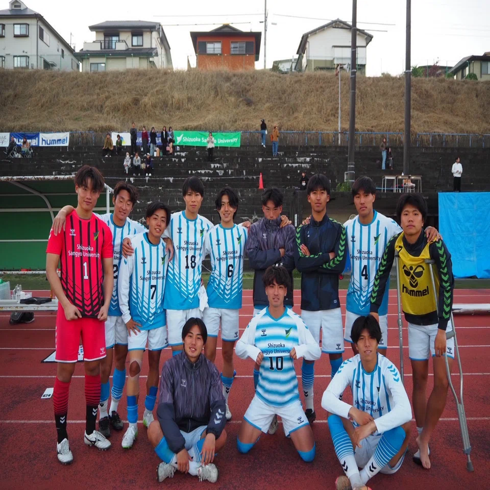 卒業ブログ 内海 柊輝｜静岡産業大学サッカー部