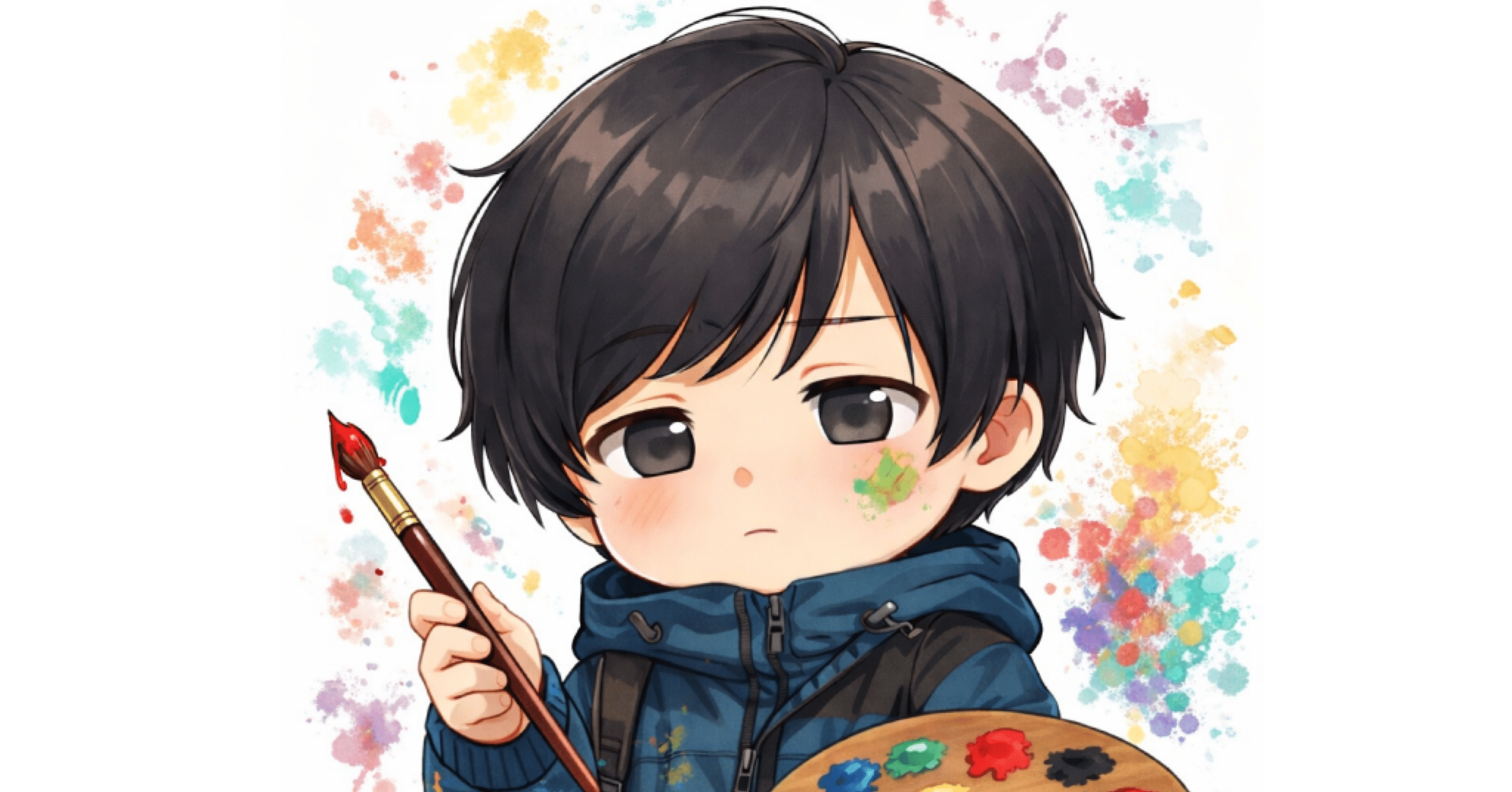 デジタルイラスト 鹿｜niwa_02