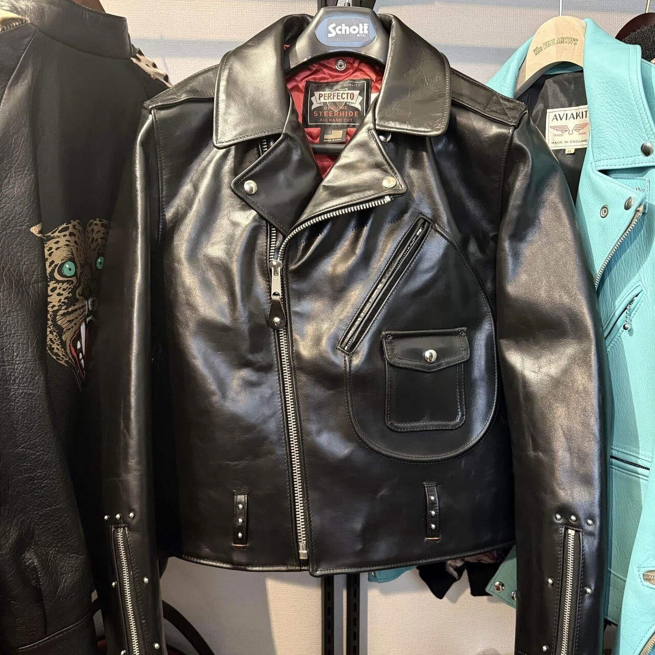 30万円のSchott 629KENを即決した理由｜おじさん体型の最適解だった 
