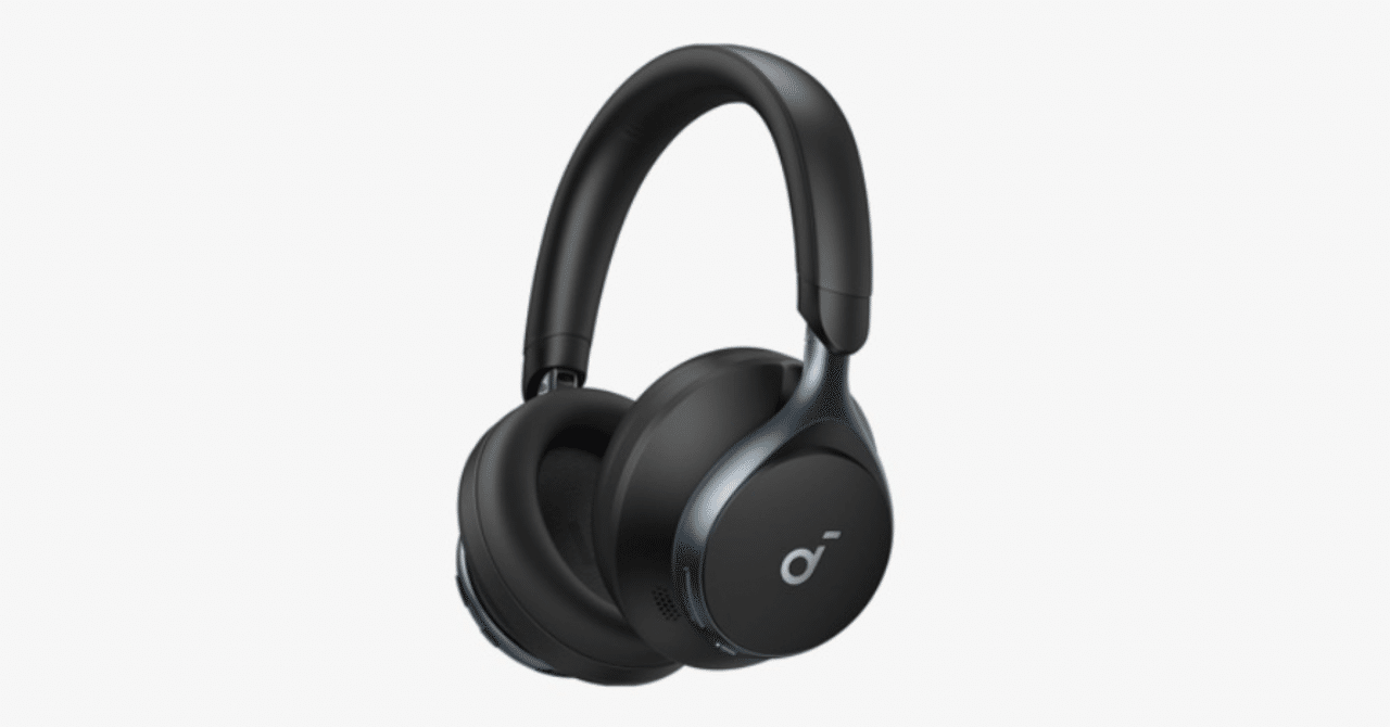 Anker Soundcore Space One （Bluetooth 5.3 ワイヤレスヘッドホン