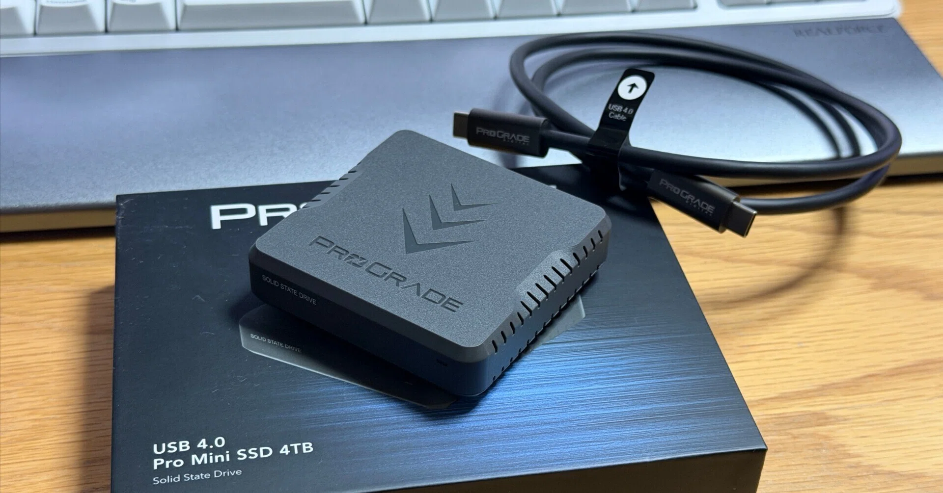 ProGrade Digital 外付SSD PG10.5 Pro Mini｜タカシ