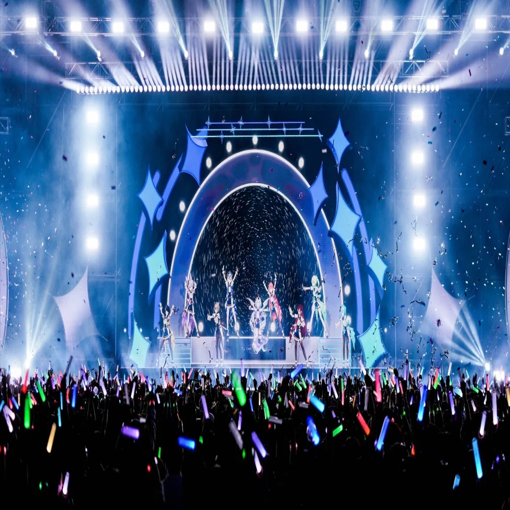 StelLive初の全体ライブ『2025 THE 1st STELLIVE FESTIVAL “STAR TRAIL