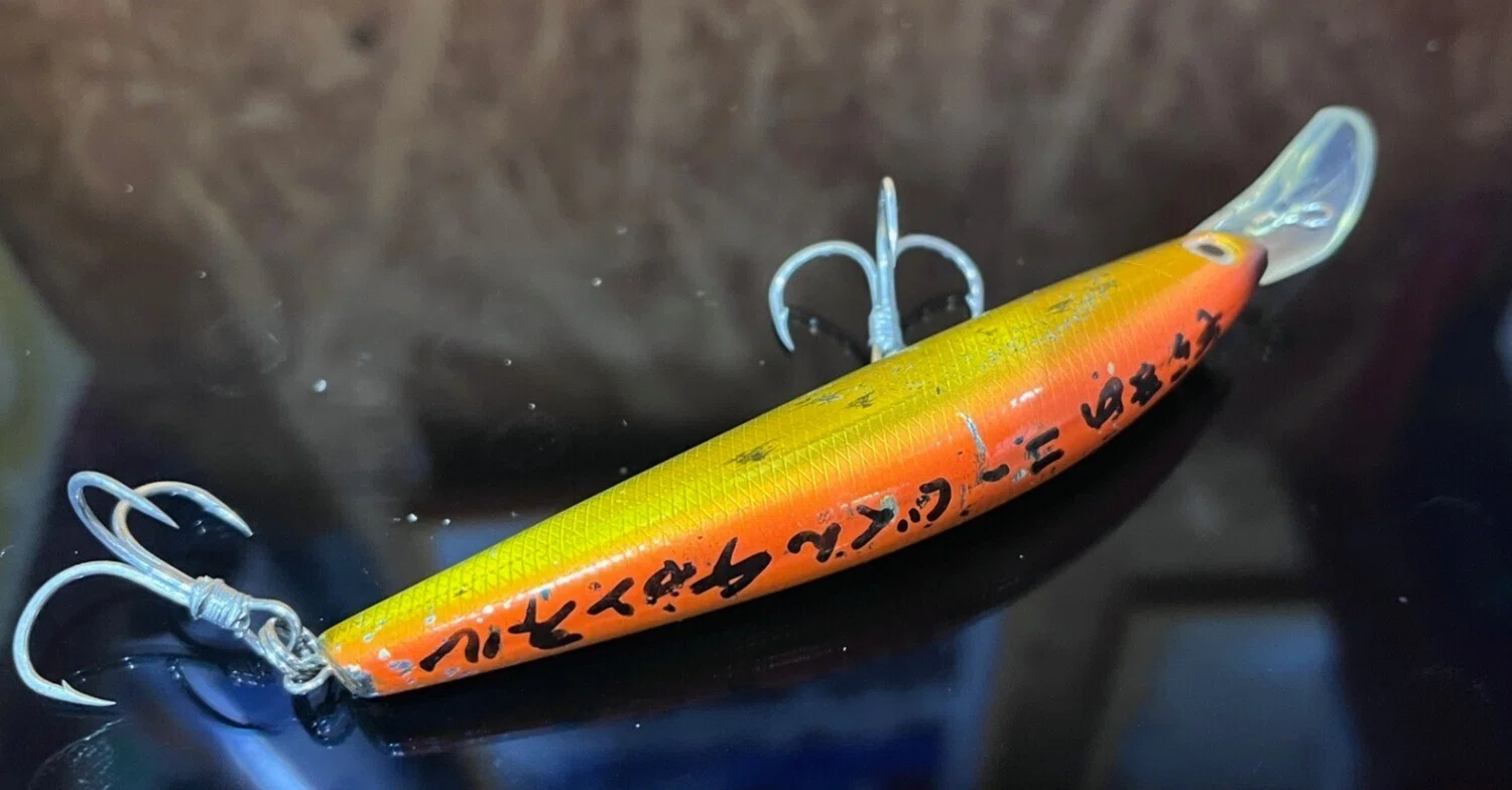 サクラマス・ミノー…もし川にひとつしか持っていけないとしたら