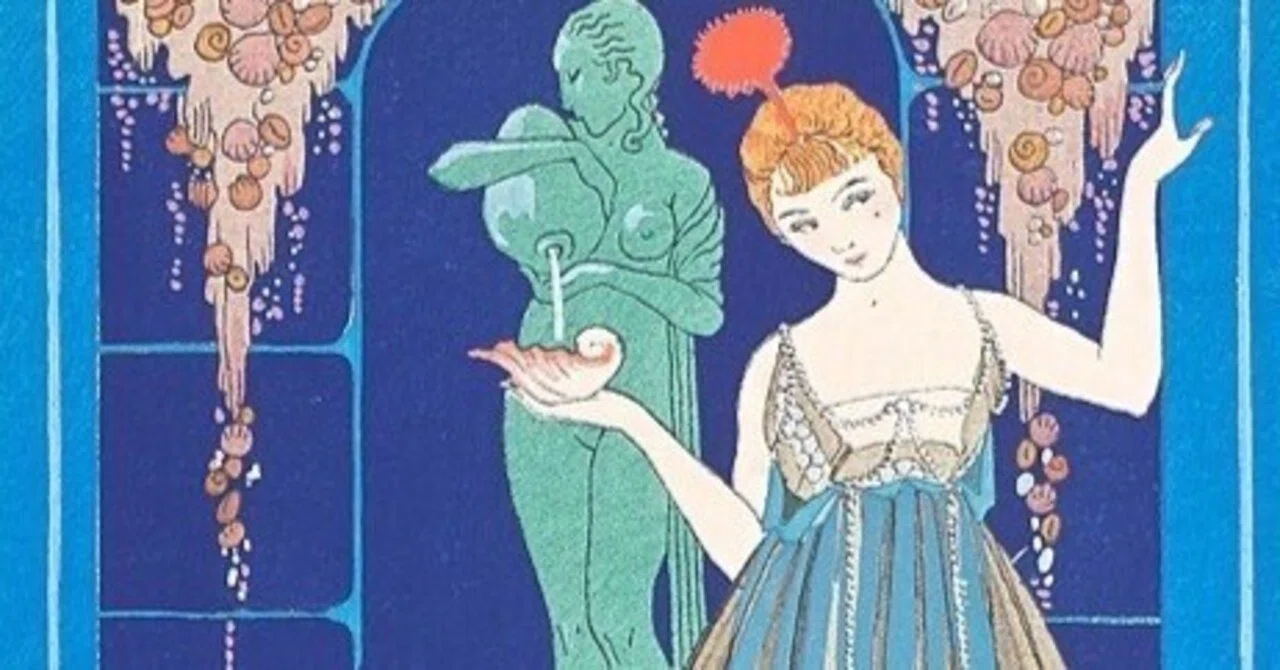 チュコの挿絵とおとぎ話の世界　ジョルジュ・バルビエ　ロシアの挿絵とおとぎ話の世界 ジョルジュ・バルビエ｜Kyohei Hayakawa｜ジュエリーデザイナー