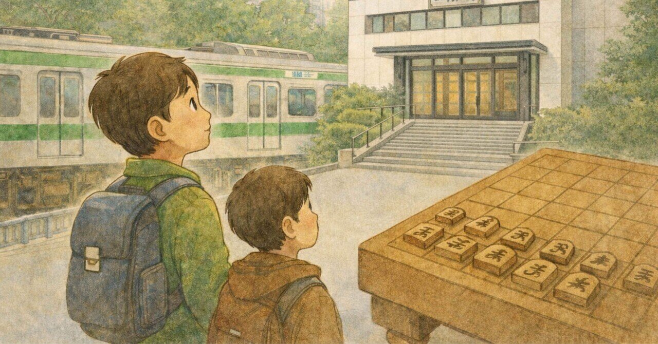 この駅が好き｜親将ノート｜子どもと将棋の日々のサムネイル画像
