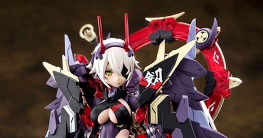 黒き神名を持つメガミへ ―― メガミデバイス 皇巫 スサノヲ 1/1