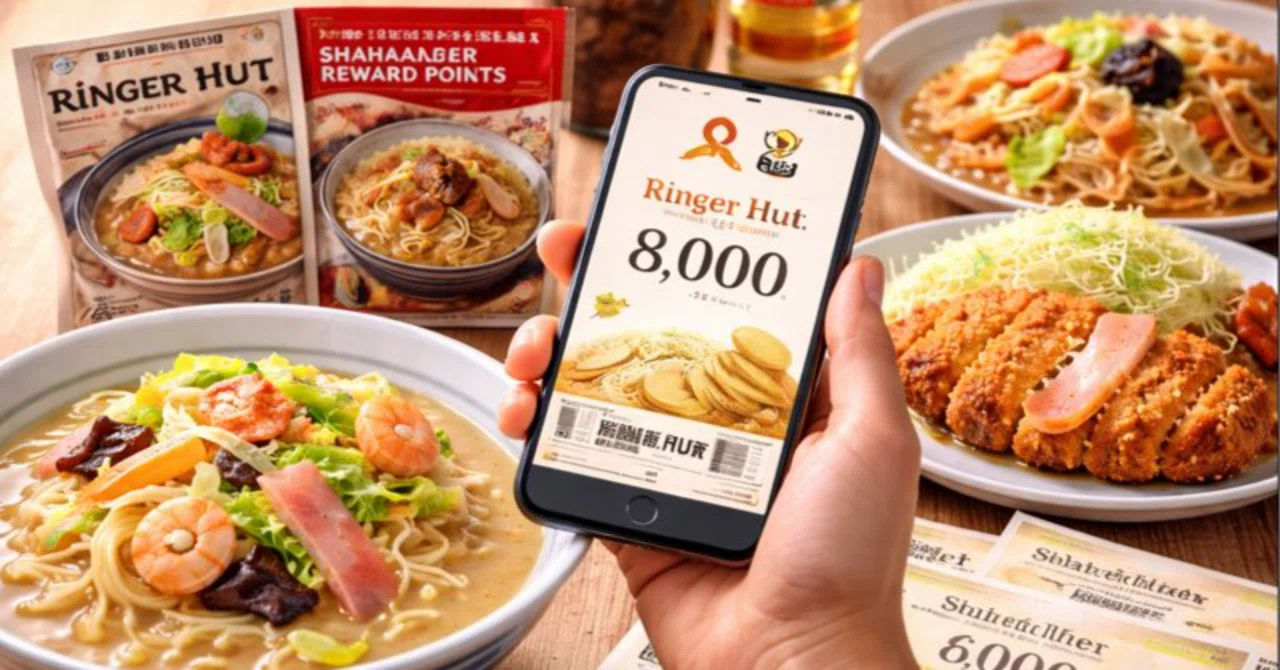 🍜 リンガーハット（8200）の株主優待まとめ｜スマホ完結の「ポイント
