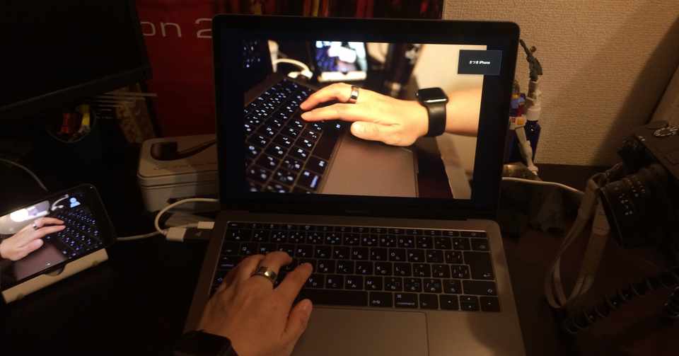 キャプチャーボードなしで一眼レフカメラをwebカメラに サーシュ Note