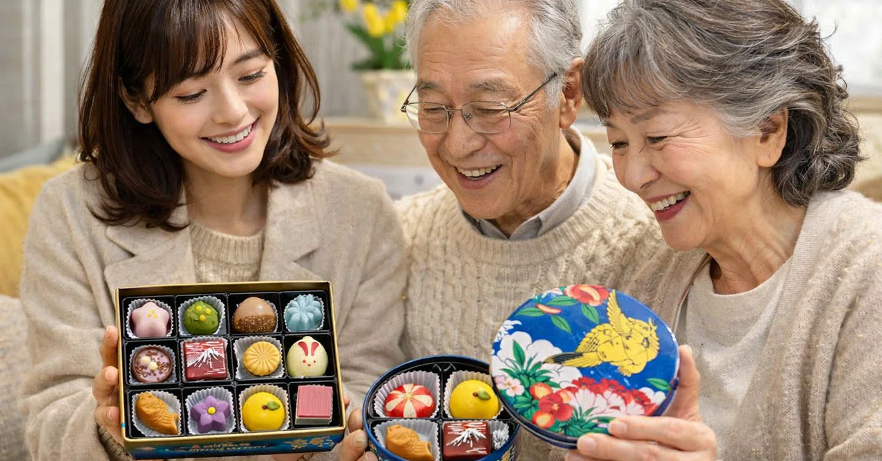 プレゼントにおすすめ】甘味画廊ゴンチャロフ2026バレンタイン