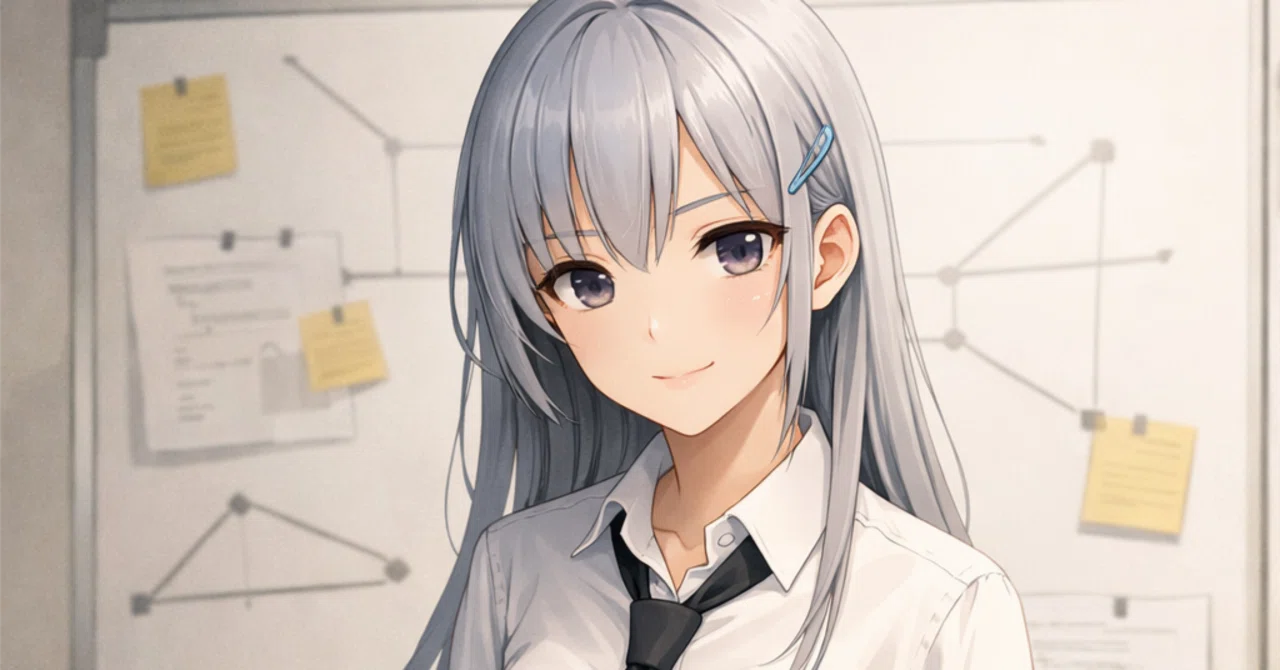 ユーザーとAIの関係性を一枚絵にして、と頼んだら｜天籟｜生きづらさを