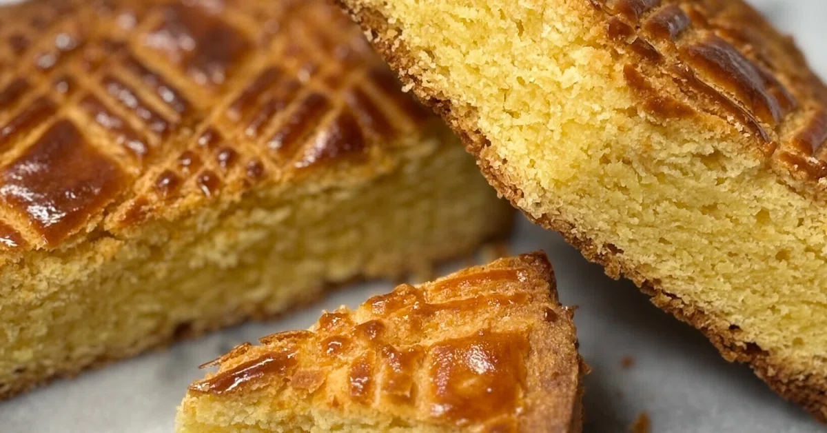 Gâteau Breton Finally Completed｜菓子職人kanae