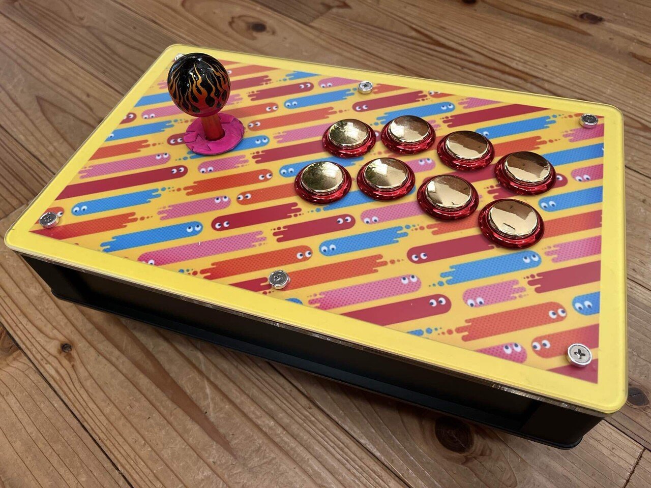 アケコン作ろう、くろまき工房2026 125｜774