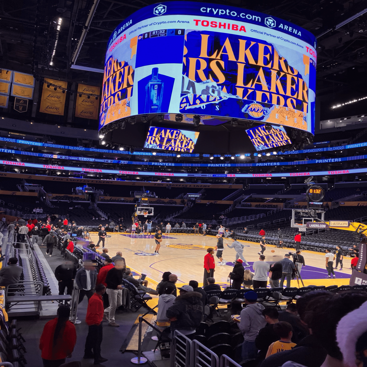 crypto.com ARENAでNBA選手に会う方法】 現地観戦記 2026/1/4