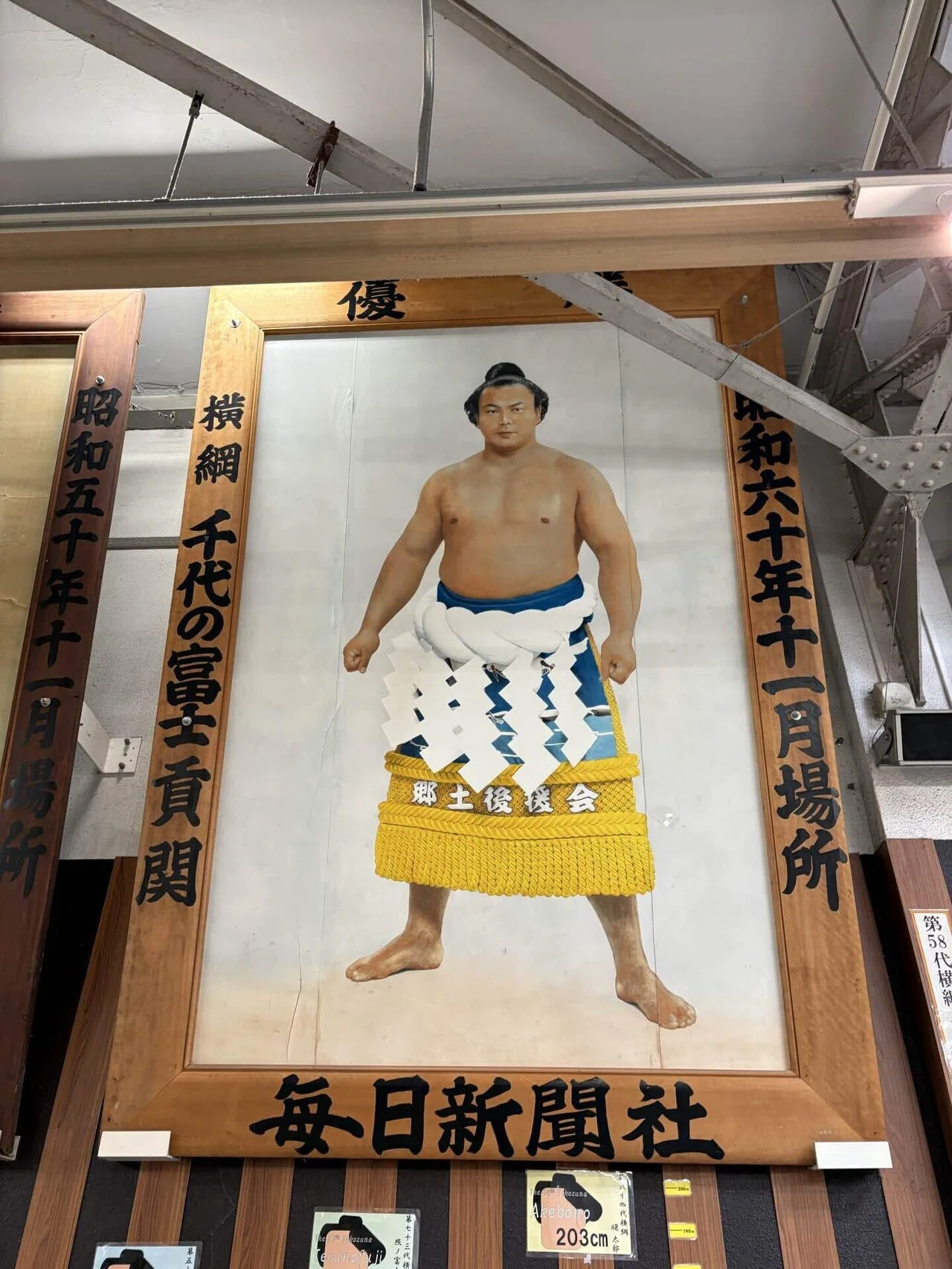 令和八年大相撲初場所十日目の両国国技館｜vivi