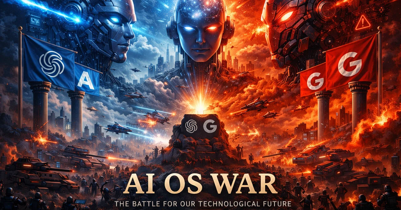 The Outlook of the AI Platform War Through the Lens of “Code Red”｜KSLA ...