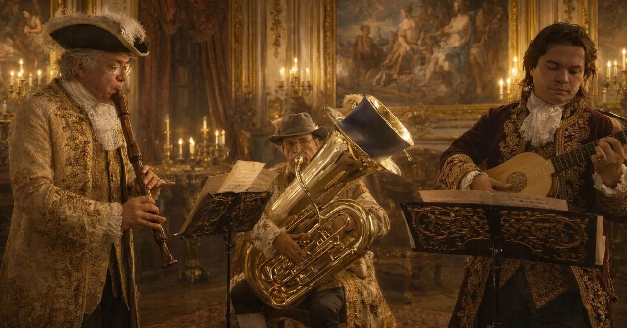 An Attempt at Basso Continuo with Tuba｜Akihiko YAMAZAWA