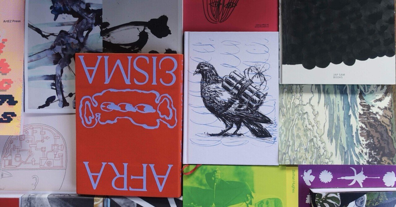 新刊内覧会 - アートブック｜IDEABOOKS JAPAN｜note