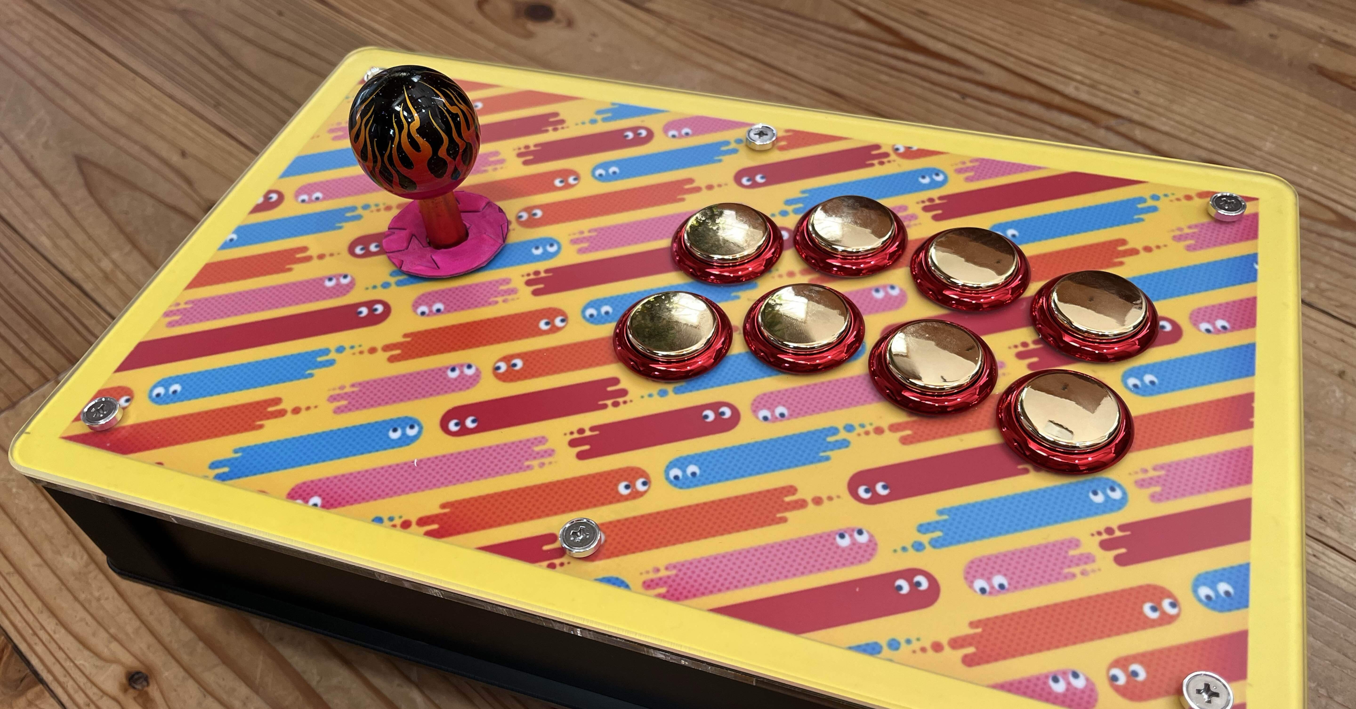 アケコン作ろう、くろまき工房2026 125｜774