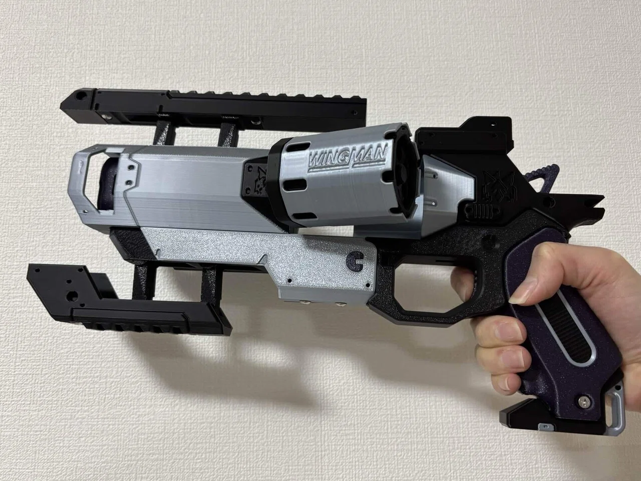 3DプリンターでAPEXのウィングマンを作ってみた｜印刷時間は約12時間