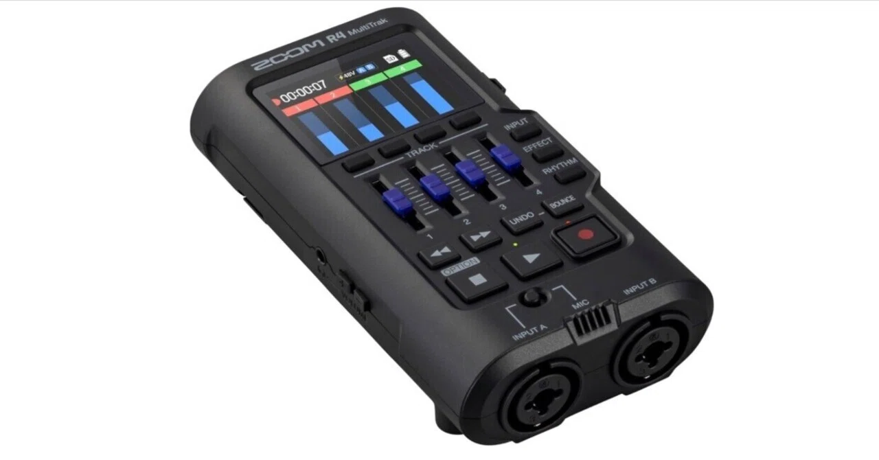 ZOOM R4は「録音レベル調整」という作業を終わらせる──32bitフロート