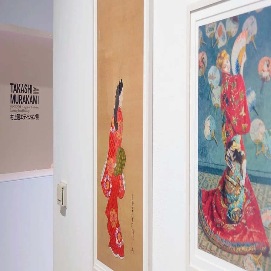 村上隆 浮世絵への回帰 SA モネ 村上隆エディション展「JAPONISME → Cognitive Revolution: Learning