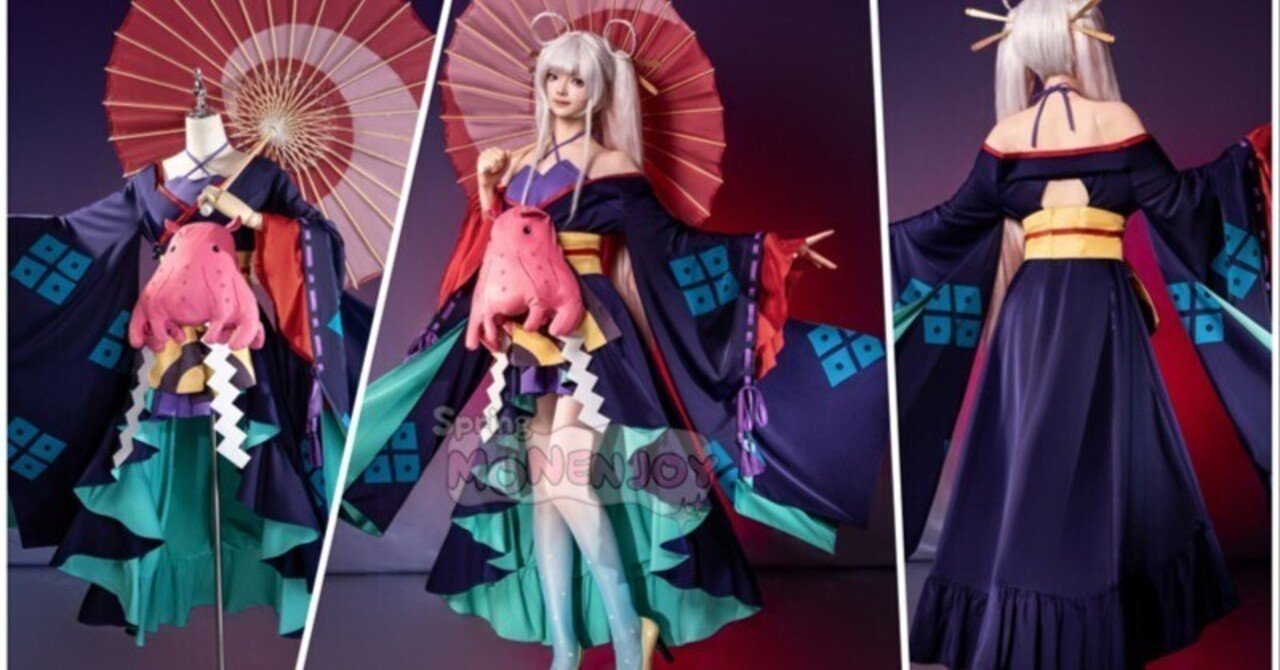 超かぐや姫！ 月見ヤチヨ コスプレ 衣装　sサイズ　メンダコ、ウィッグ付き！ 超かぐや姫！ 月見ヤチヨ コスプレ 衣装 sサイズ メンダコ、ウィッグ