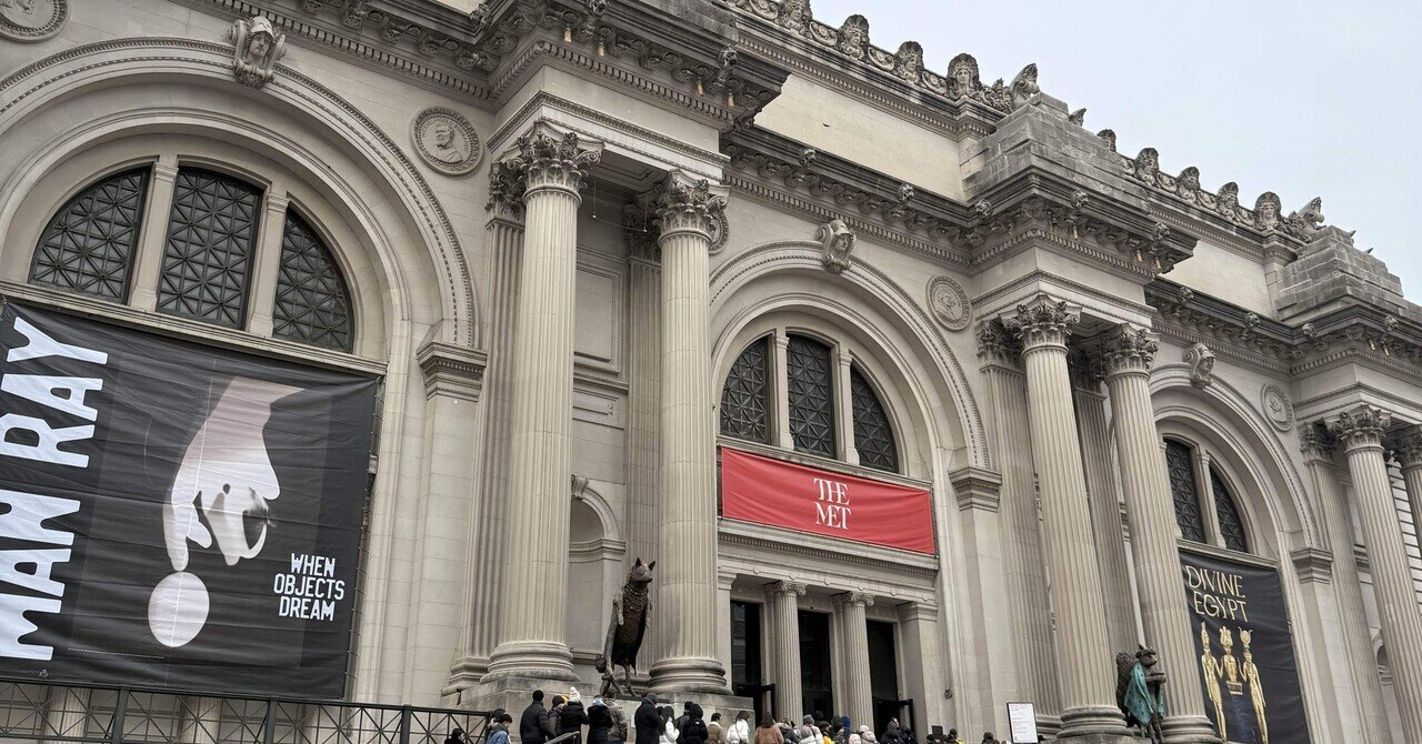 2025.12 旅行記⑤] 6年ぶりのNY lメトロポリタン美術館(THE MET