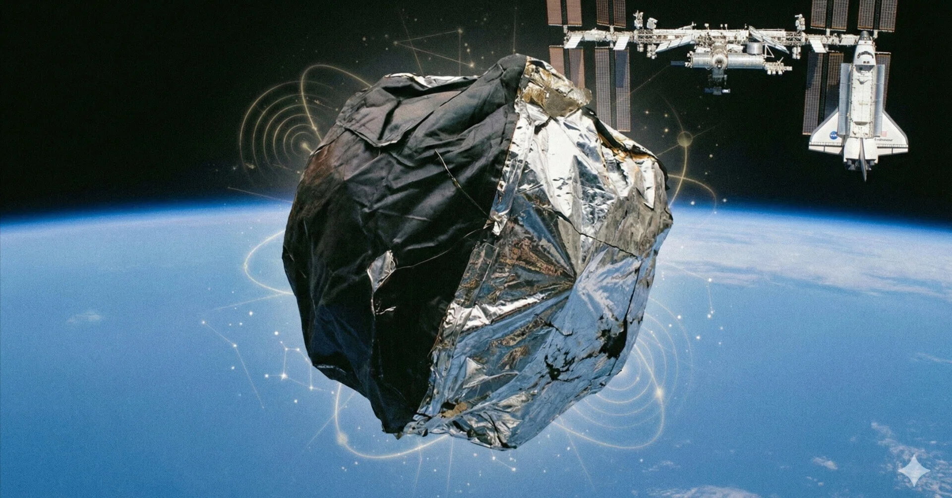 o55 The Identity of the Black Knight Drifting in Space: The Truth