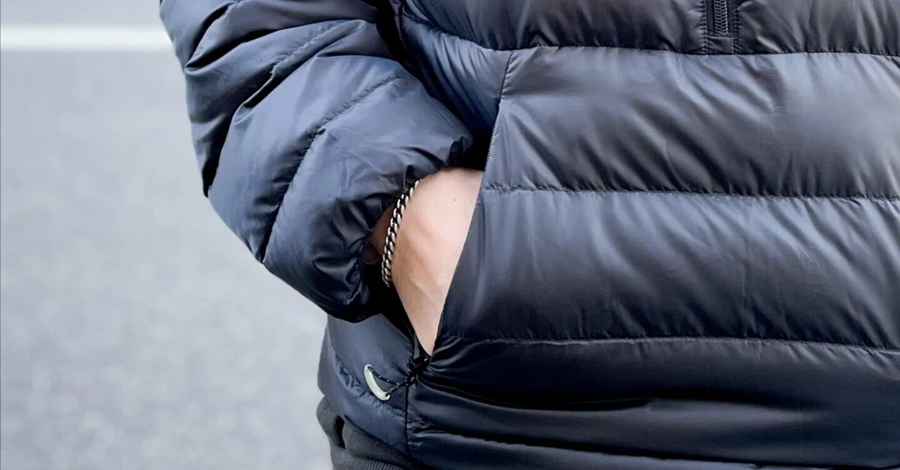 Liberaiders®︎ - DOWN HALF ZIP HOODIE｜Tieup