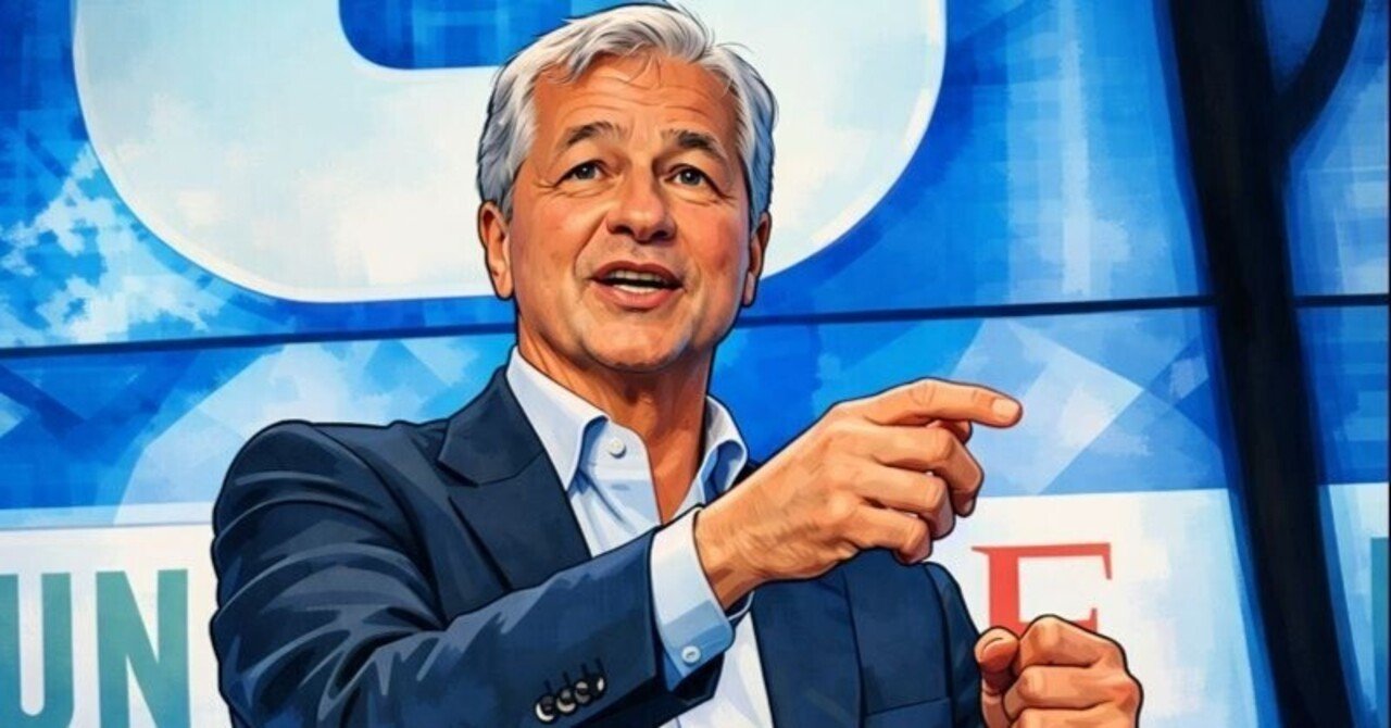 ジェイミー・ダイモンCEO、米国金融業界の帝王｜村松 一之（フォーライクス 代表）