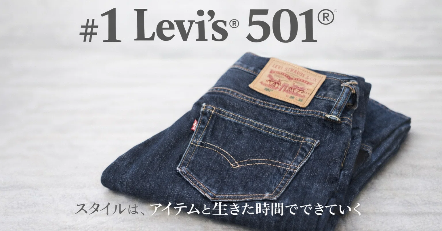 次にいつ出会えるか分からないアイテム】Levi