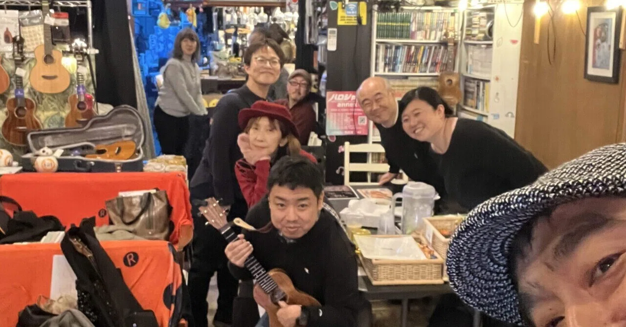 イベント情報＞2/8(日)…東京都杉並区・西荻窪J45にて【ウクレレライプ