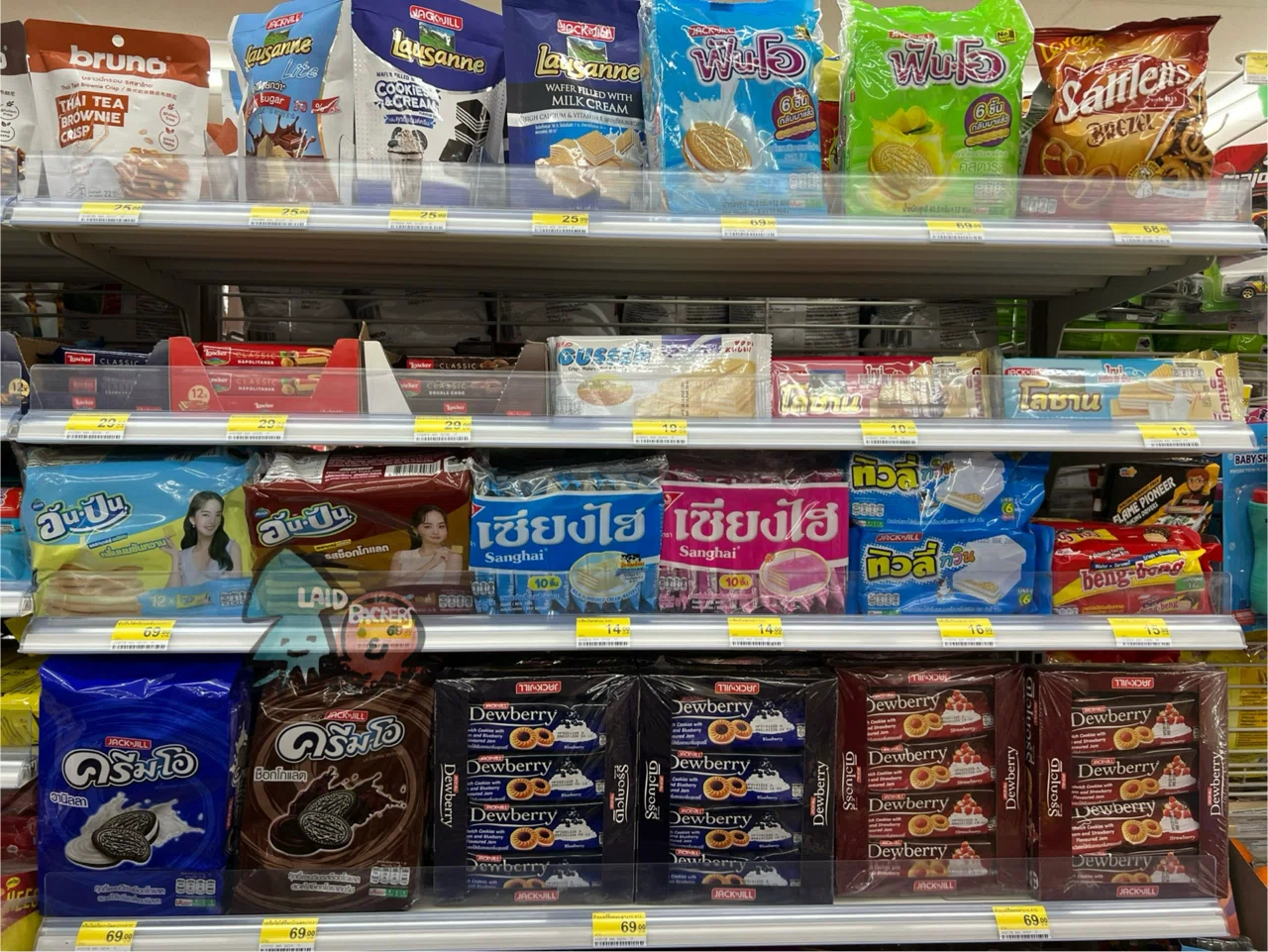 タイのお菓子「Jack 'n Jill」にハマる理由はクリームにあり！？なか