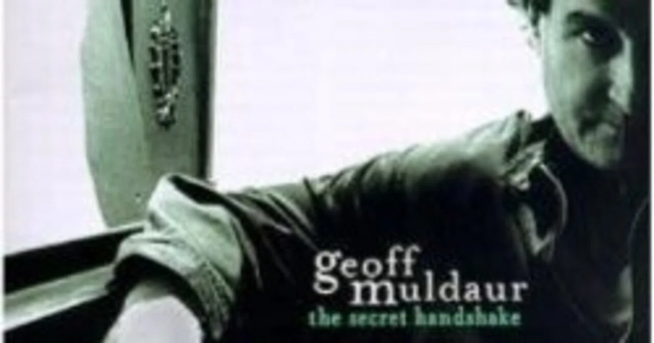 Geoff Muldaur (1998)The Secret Handshake マリアファンにも聞いて 