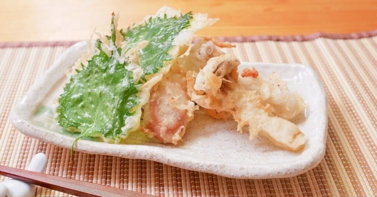 天ぷら サクサク 作り方