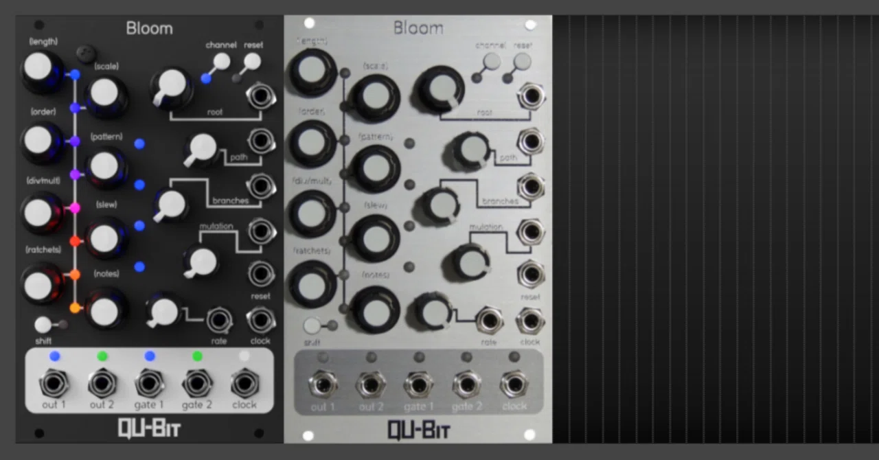 モジュール紹介① Qu-Bit Bloom（V1）｜Blackstar