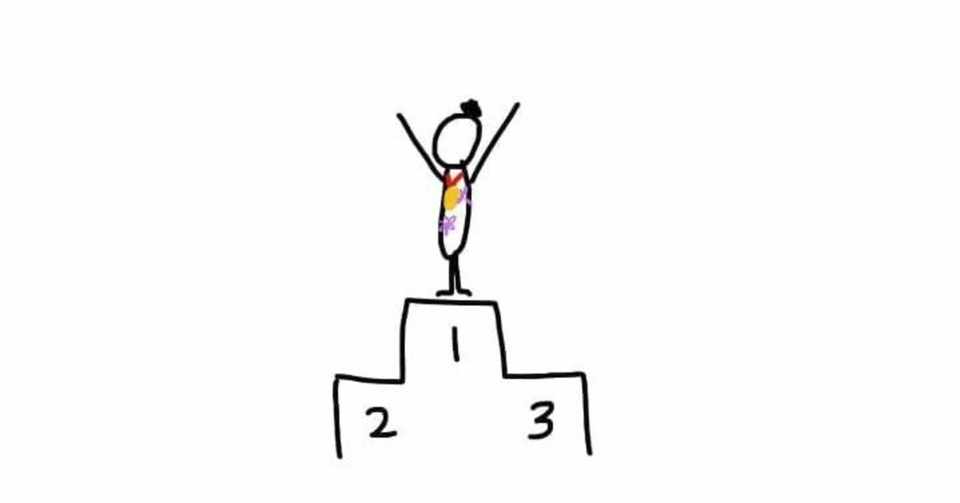 勝ち という価値ー勝てばなんでもいいの 元新体操選手ロールパンナ Note