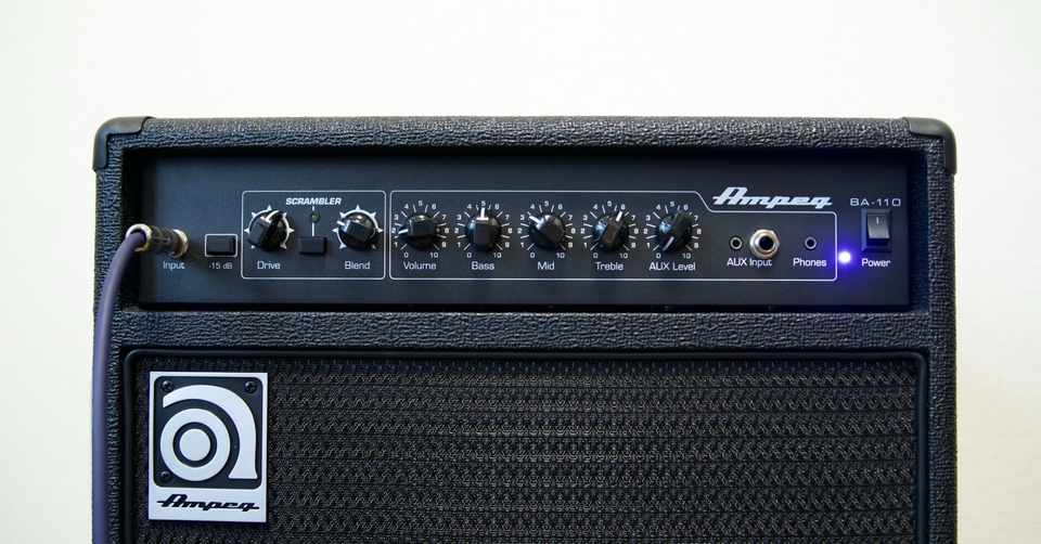 Ampeg Ba 108 Ba 110 定番小型コンボ2機種を川崎哲平がレビュー 川崎哲平 Note