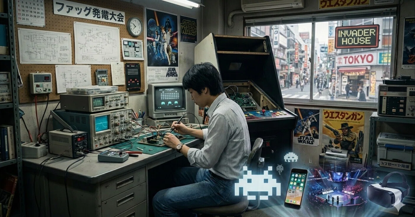 h43 西角友宏論：『スペースインベーダー』はいかにして現代ゲーム