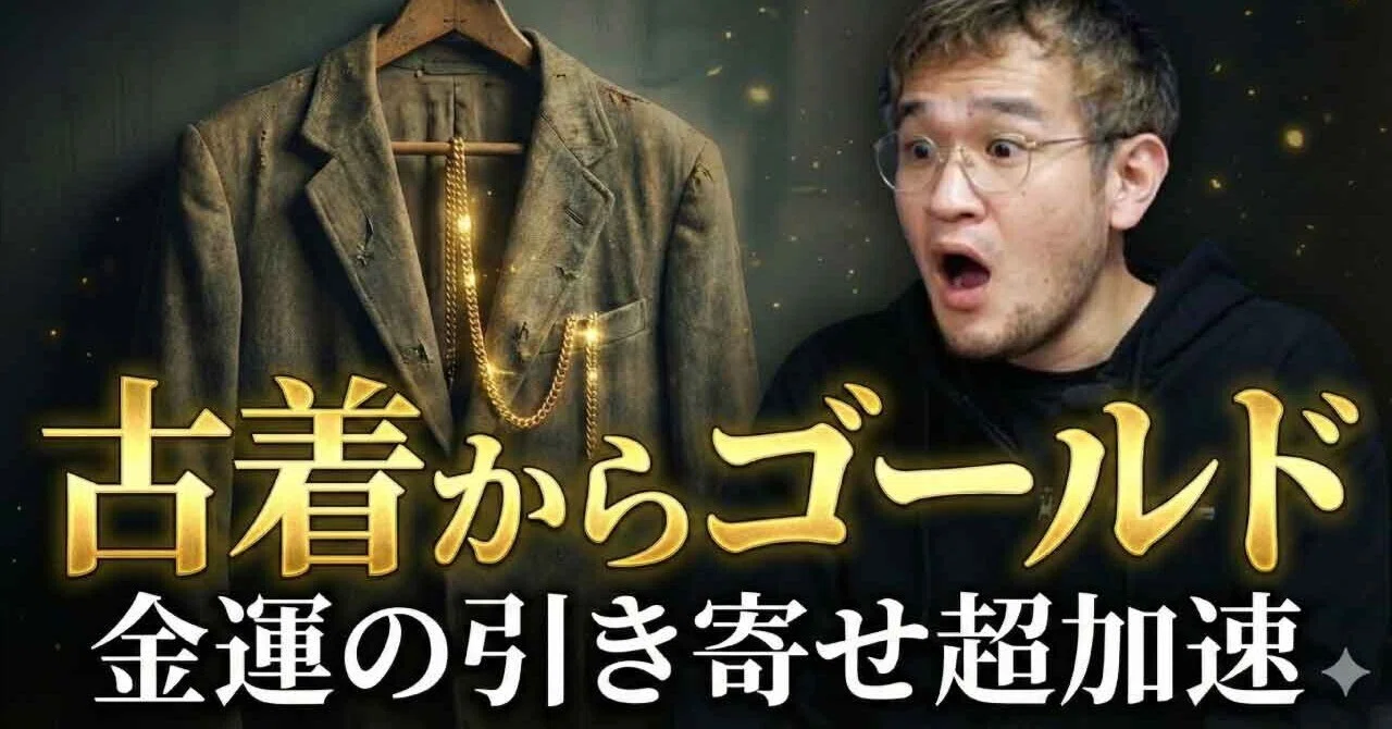 伝説級】体験談なんと144個！古着のポケットから「金」が出てきた