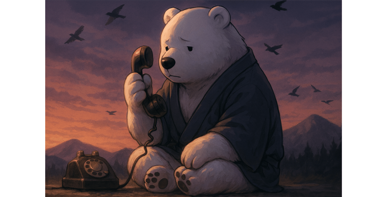 NTTは辺境民を見捨てるのか？｜千柳亭春宵【Senryutei-Syunsyo】