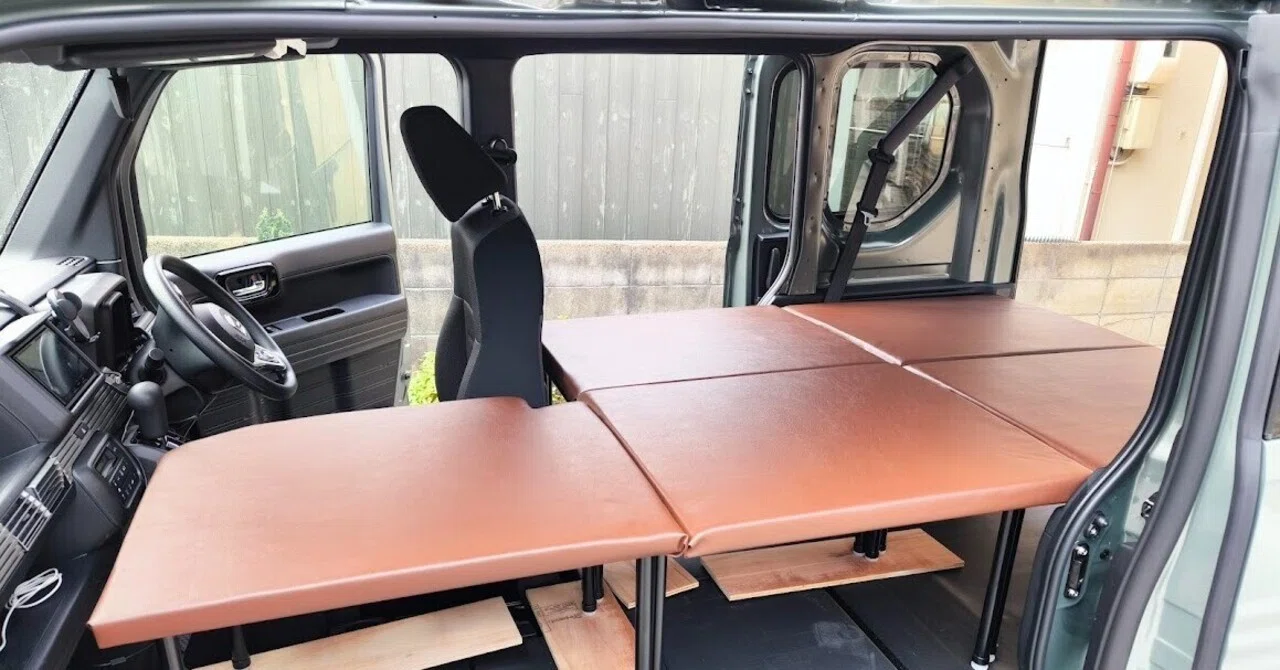 N-VANベッドは自作がお得？ 6万円かけて分かった「DIYの真実」と「妻の 