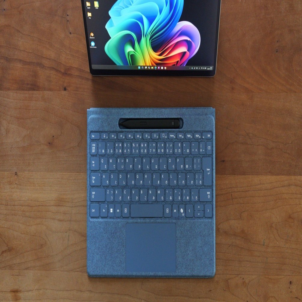 レビュー】Surface Pro13インチ フレックスキーボードが良すぎた｜ばるき