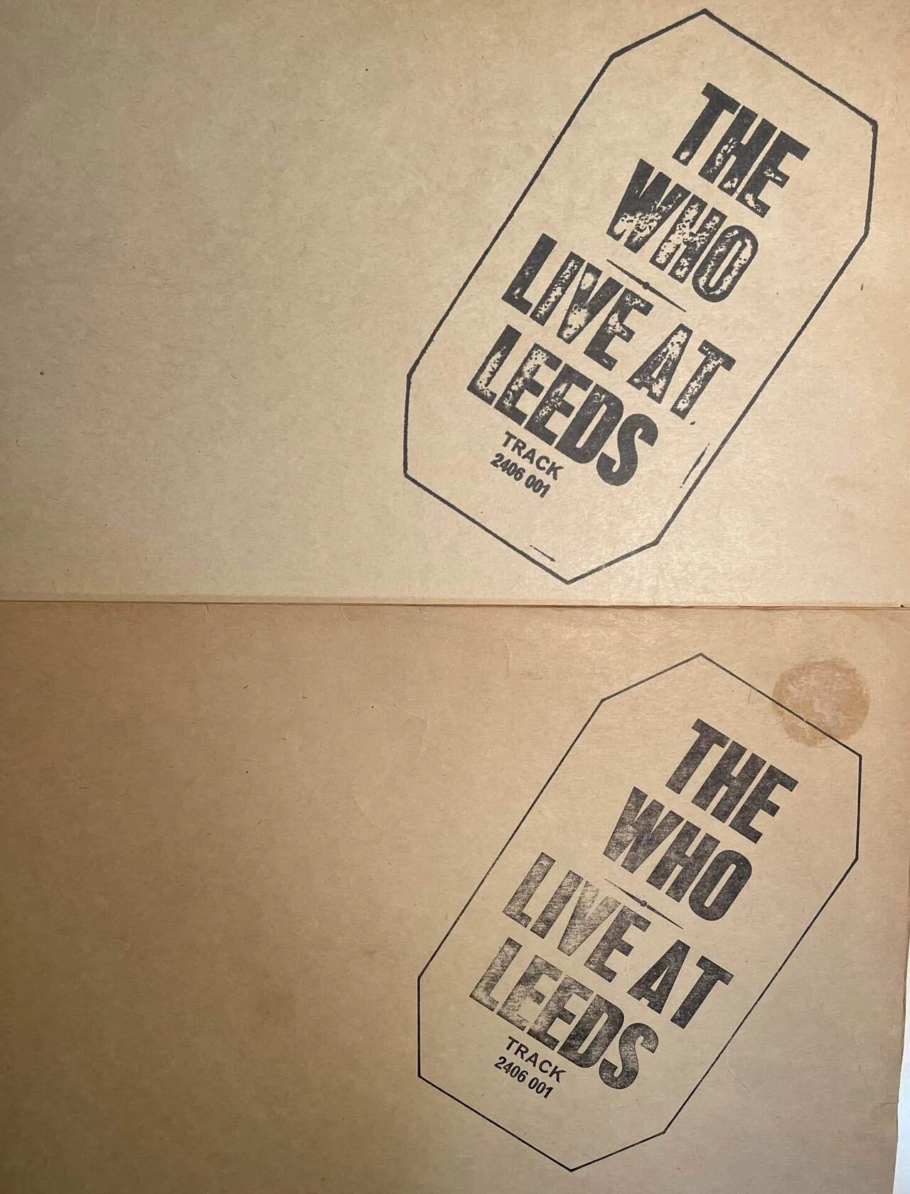 THE WHO LIVE AT LEEDSアナログ盤比較 音最強盤をお探しならぜひ70年代
