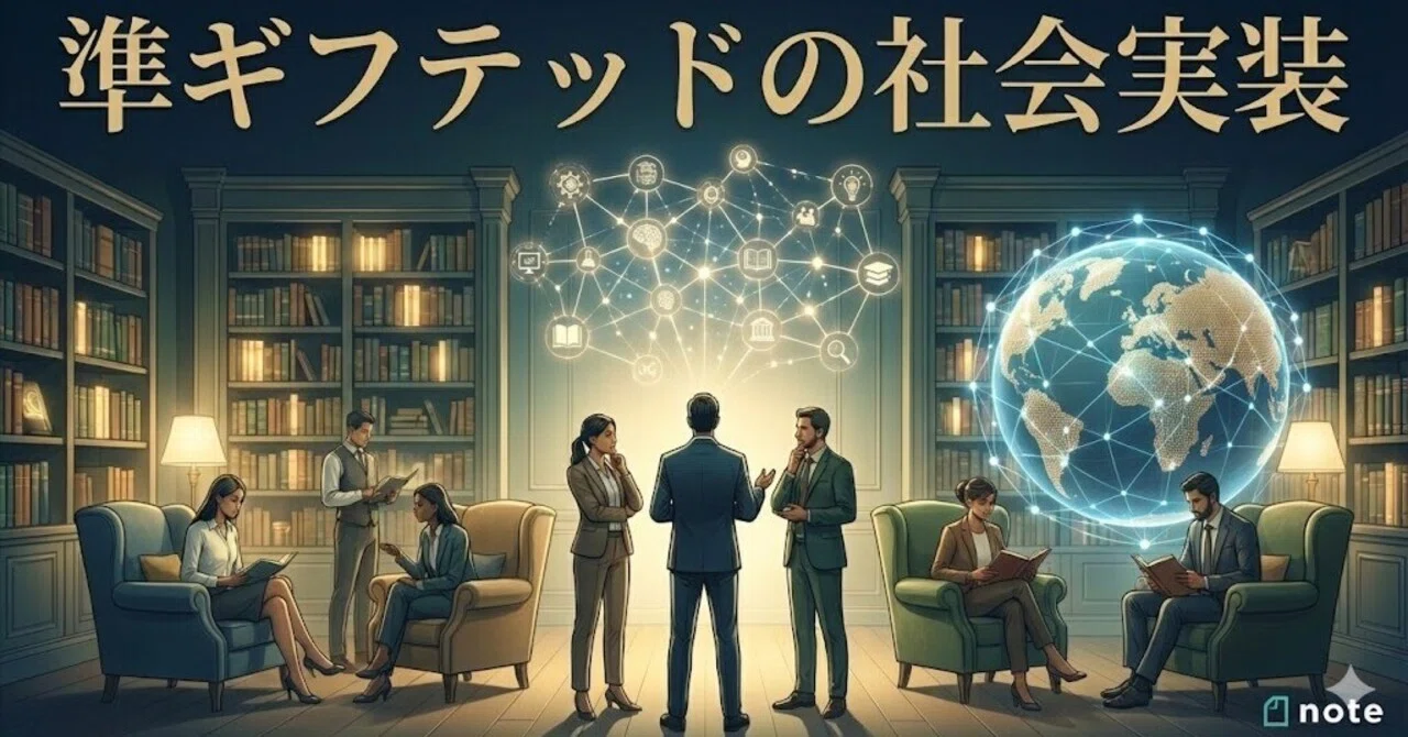 Social Implementation of Quasi-Gifted Individuals｜心脳迷宮ANNEX